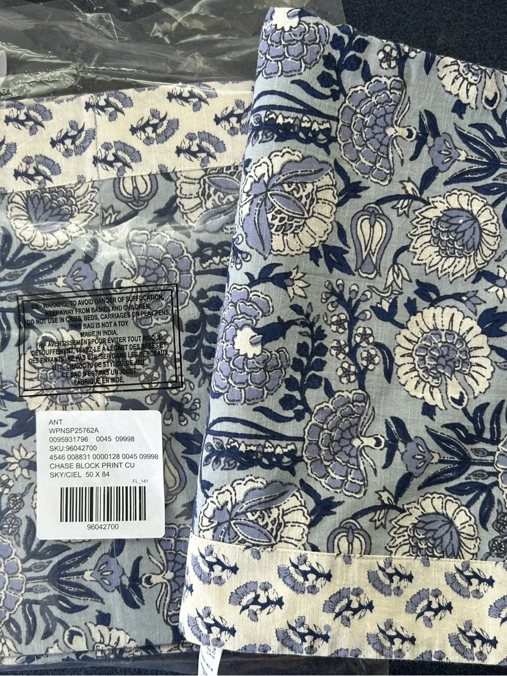 Anthropologie listing as